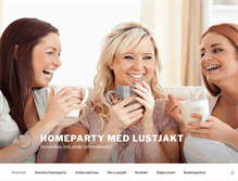 Tablet Screenshot of homeparty.org